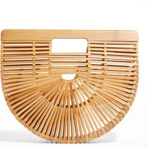 Cult Gaia Gaias Bamboo Ark Small Top Handle Bag